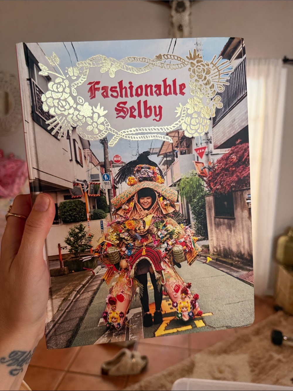 Fashionable Selby Hardcover Book - Multi